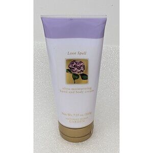 Victoria's Secret Garden Ultra-Moisturizing Hand & Body Cream Love Spell 7.25 Oz